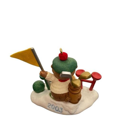Hallmark Keepsake Ornaments Gopher Par Golfing Tree‎ Ornament 2003 - Picture 4 of 5